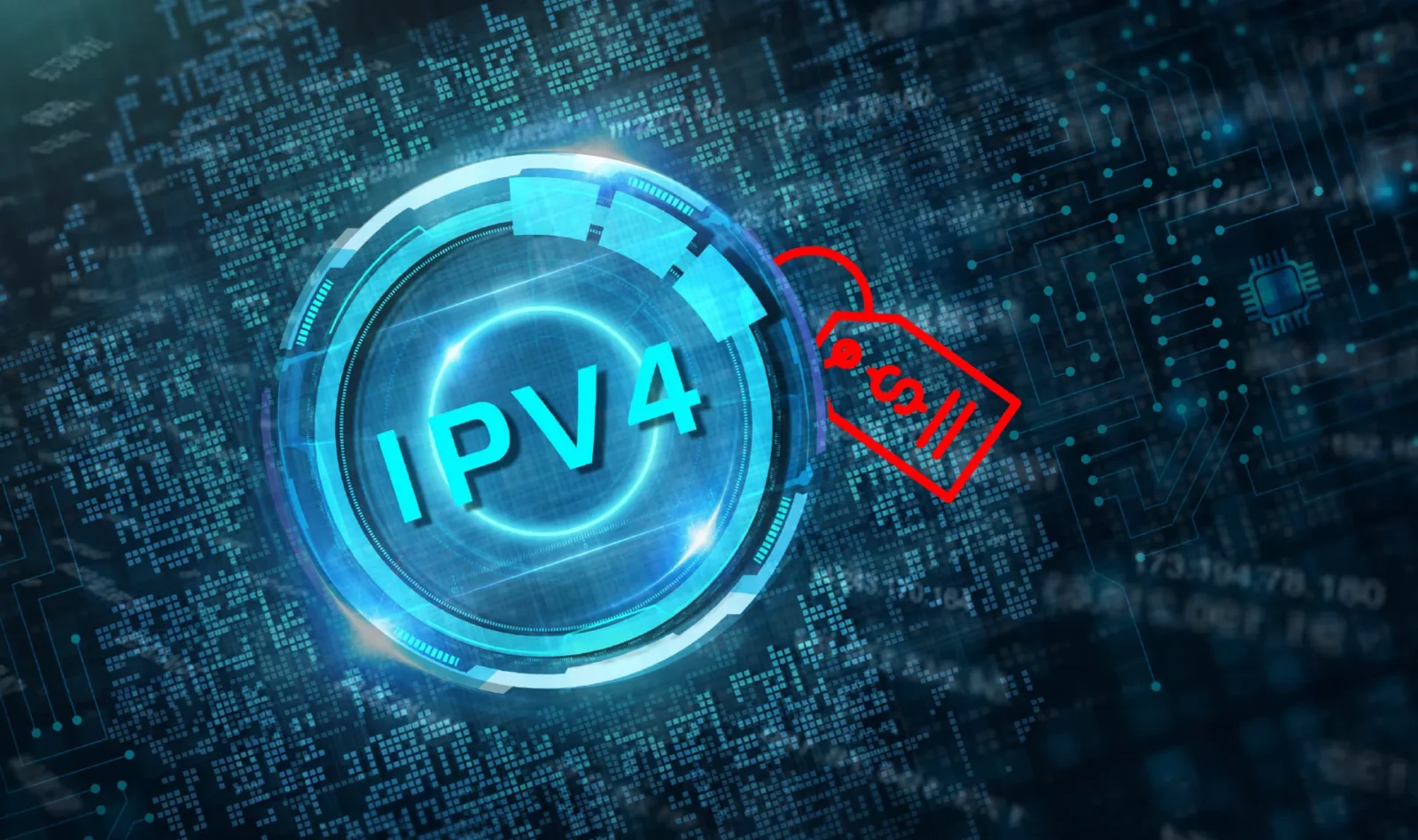 IPv4 market scaled