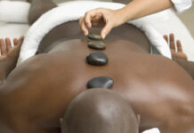 hot stone