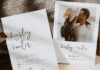 How to Pick a Wedding Invitation Style That Won’t Age Terribly