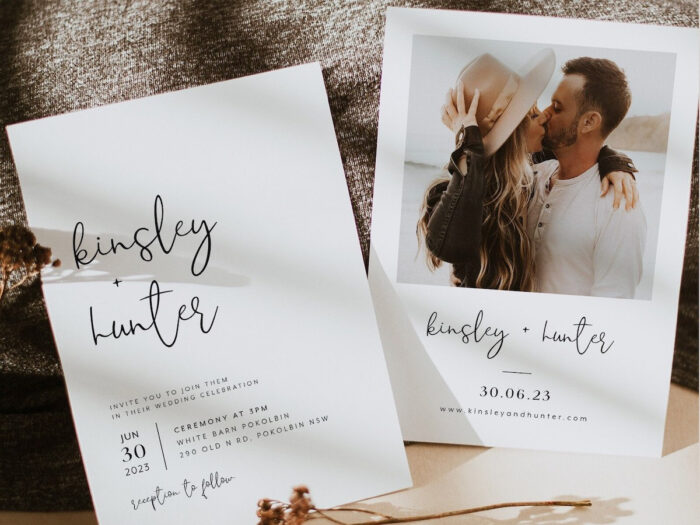 古びない結婚式の招待状のスタイルを選ぶ方法