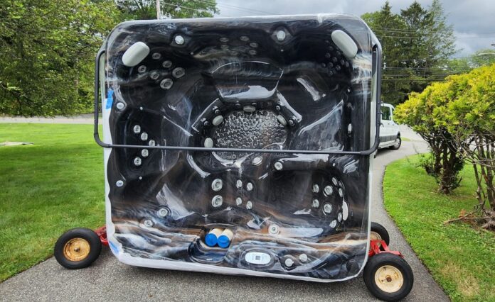 Hot Tub Removal in New Jersey