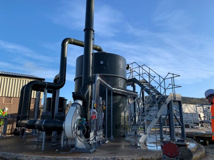 Odour Control for Biogas