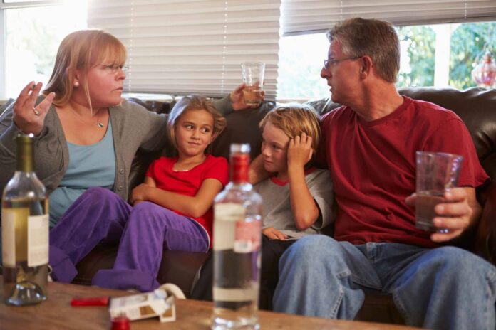 Recognising Alcohol Abuse in Parents