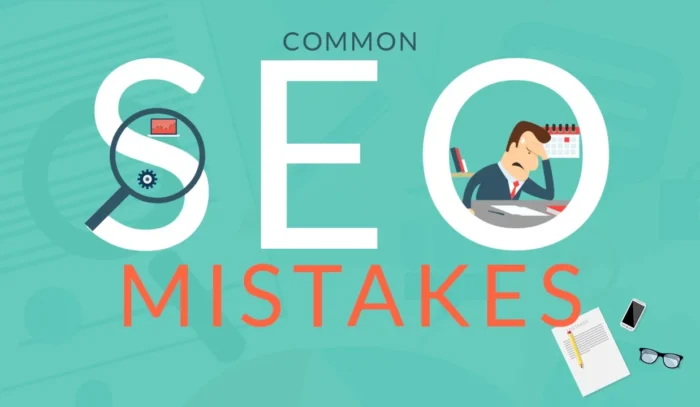 SEO mistakes