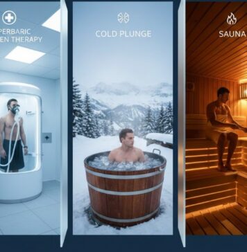 Hyperbaric Oxygen Therapy Vs Cold Plunge And Sauna
