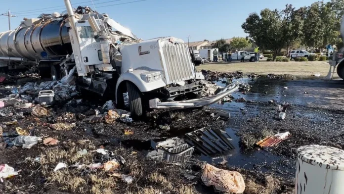 Commercial Truck Collision Repair