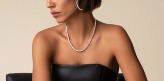 How to Style a Diamond Tennis Necklace with Different Outfits