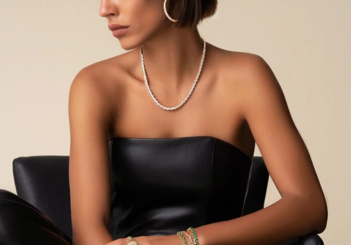 Diamond Tennis Necklace