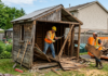 Shed Removal Services in New Jersey & Mercer County NJ: Safely Removing Old Backyard Sheds