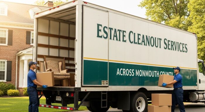 Estate Cleanout Services Across Monmouth County