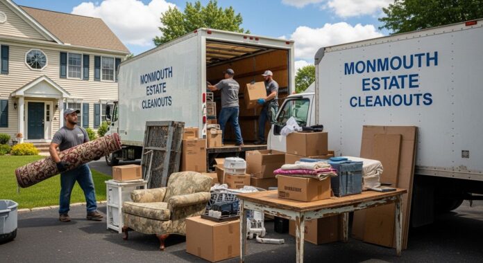Estate Cleanouts in Monmouth County NJ