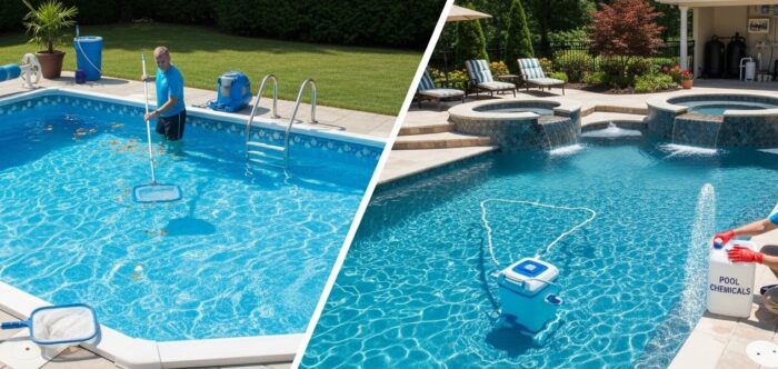 Ground Pools Vs Inground Pools Maintenance