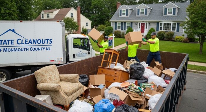 Hiring a Professional Estate Cleanout Service