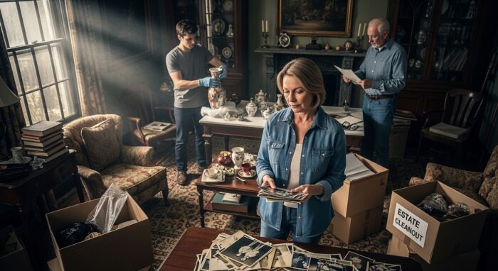 Preparing for an Estate Cleanout