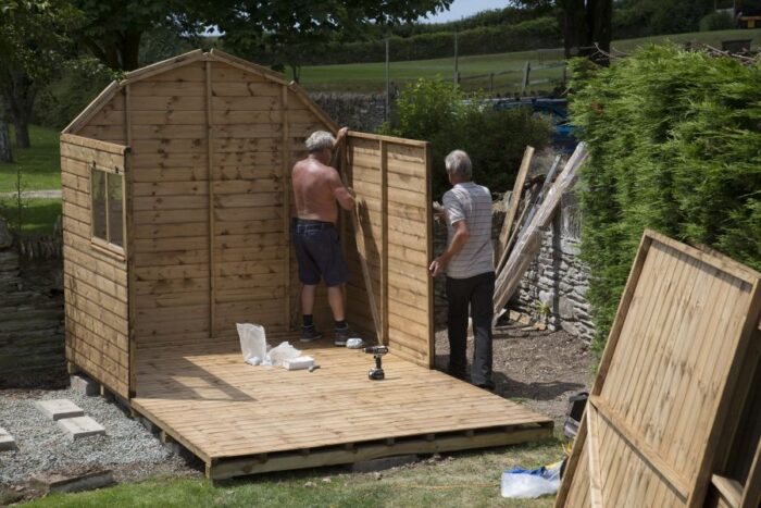 Shed Removal