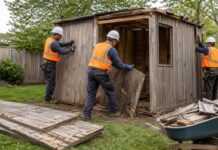 Shed Removal Services in New Jersey: A Complete Guide to Safe and Efficient Removal