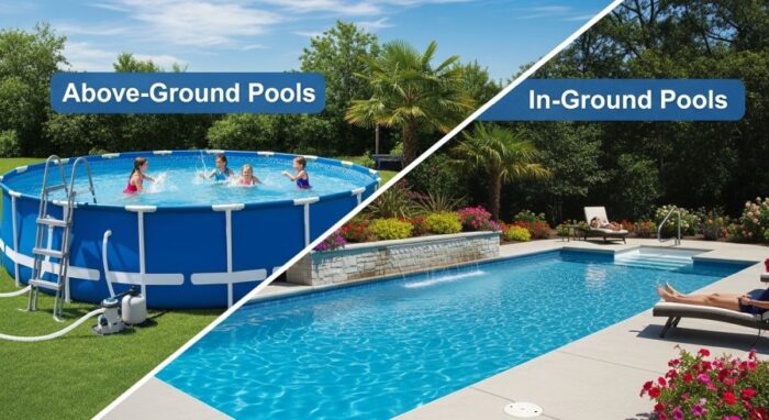 ground pools and inground pools