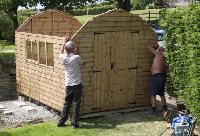 shed removal