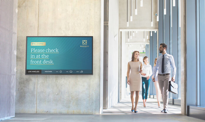 Hospitality Digital Signage